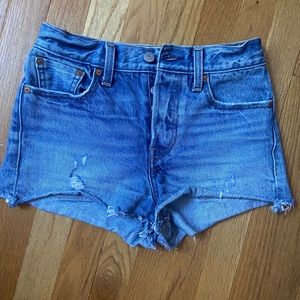 Levi’s 501 Denim Shorts
